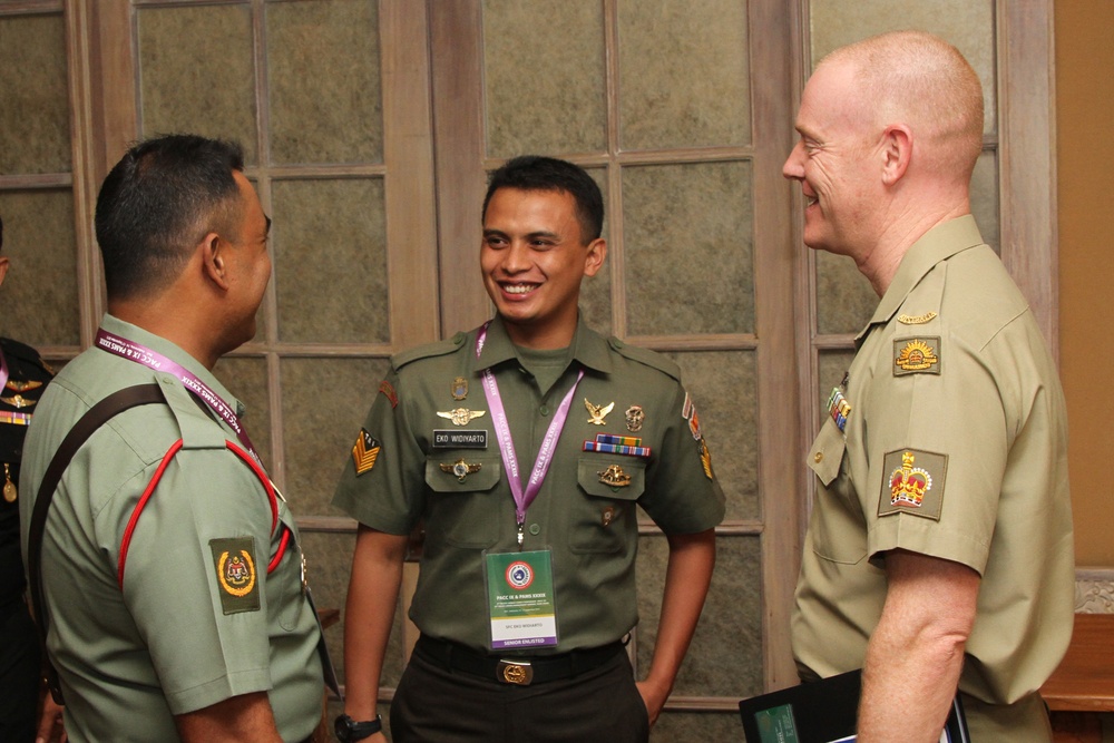 Senior enlisted leaders conduct second enlisted forum during PACC IX/PAMS XXXIX