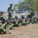 U.S. Marines instruct soldiers with Belize Defence Force in Rifle Marksmanship
