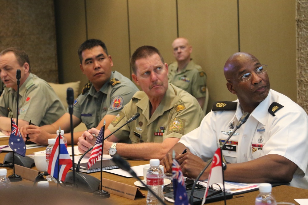 Senior enlisted leaders conduct second enlisted forum during PACC IX/PAMS XXXIX