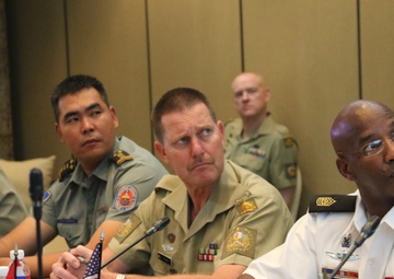 Senior enlisted leaders conduct second enlisted forum during PACC IX/PAMS XXXIX