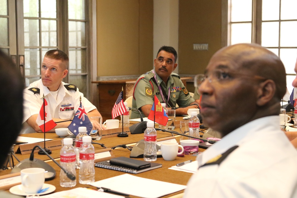 Senior enlisted leaders conduct second enlisted forum during PACC IX/PAMS XXXIX