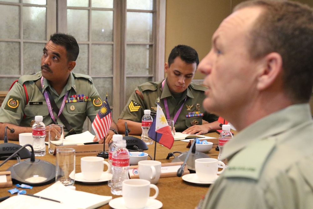 Senior enlisted leaders conduct second enlisted forum during PACC IX/PAMS XXXIX