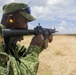 U.S. Marines of SPMAGTF-SC lead Belize Defence Force in Rifle Range
