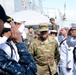 USS McCampbell ship tour