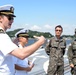 USS McCampbell ship tour