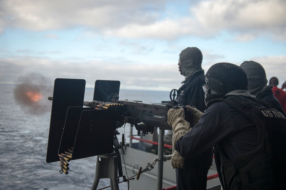 USS George Washington live-fire exercise