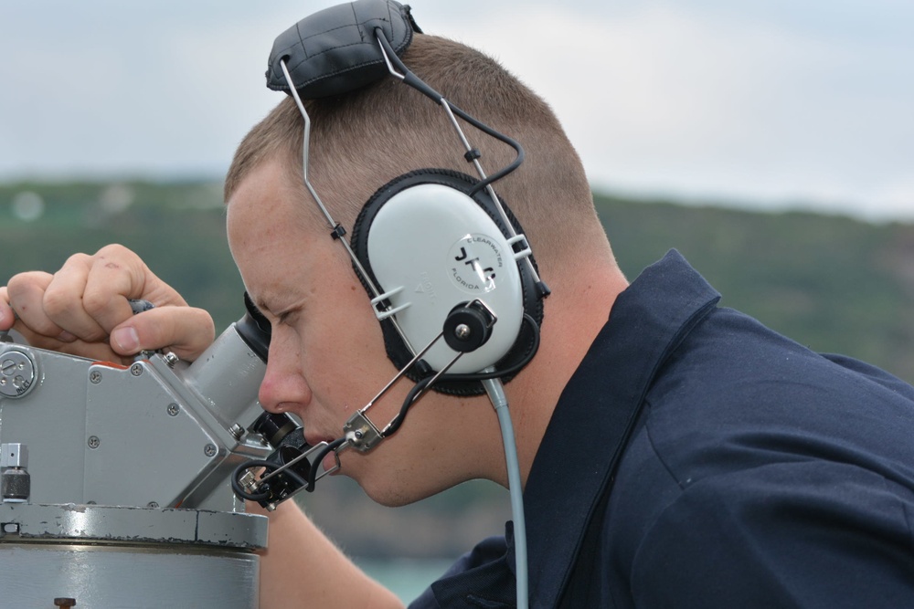 USS Donald Cook action