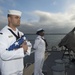 USS Carney 9/11 remembrance ceremony