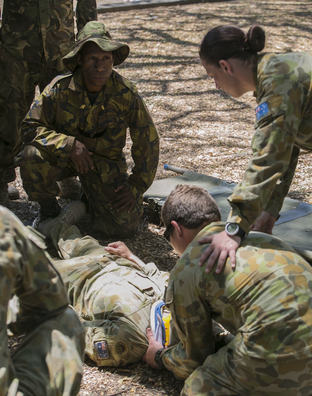 US, Australian Medics Aim to Make Difference