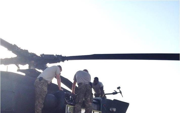 Maintenance throughout theater