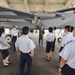 JASDF officers observed Kadena's aircraft