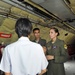 JASDF officers observed Kadena's aircraft