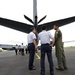 JASDF officers observed Kadena's aircraft