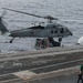 USS George Washington flight deck operations