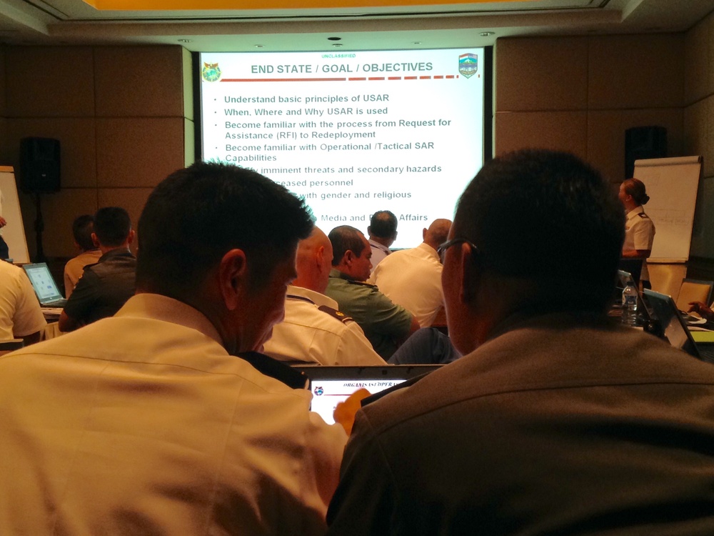 Gema Bhakti 2015 search and rescue academic training