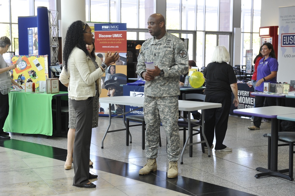 USAG Rheinland-Pfalz hosts resilient fair at KMCC