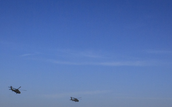 Multinational Aviation Exercise soars over Kosovo