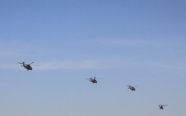 Multinational Aviation Exercise soars over Kosovo