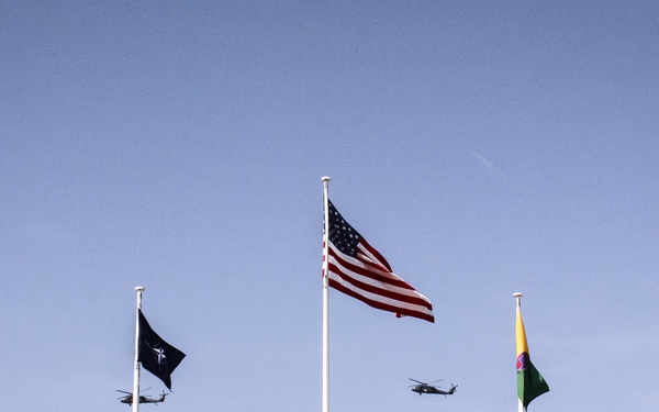 Multinational Aviation Exercise soars over Kosovo