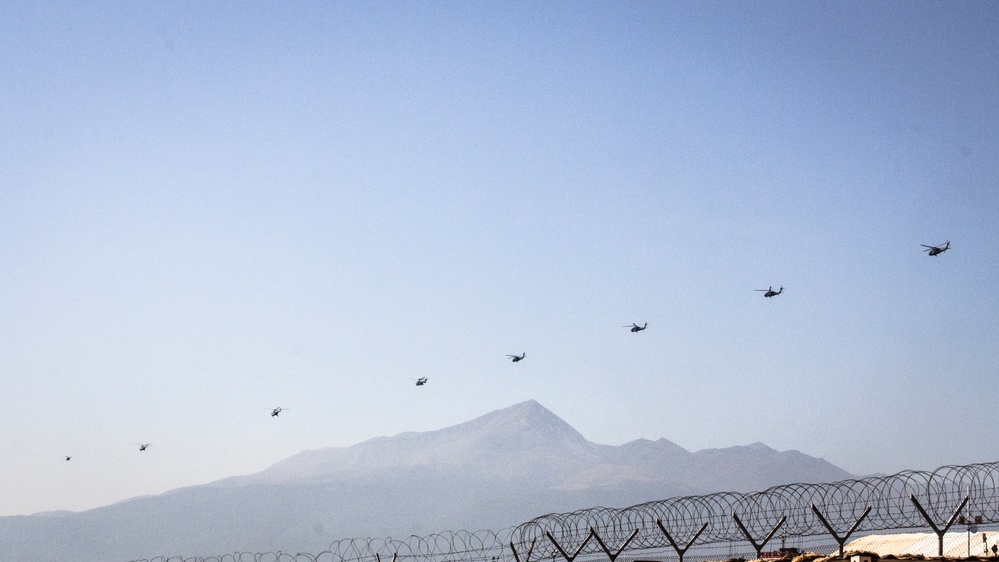 Multinational Aviation Exercise soars over Kosovo