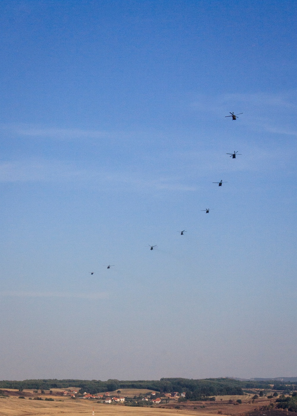 Multinational Aviation Exercise soars over Kosovo