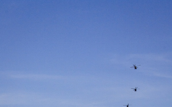 Multinational Aviation Exercise soars over Kosovo