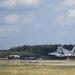 F-22s take flight back to Tyndall AFB