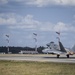 F-22s take flight back to Tyndall AFB