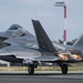 F-22s take flight back to Tyndall AFB