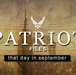 Patriot Files: that day in September