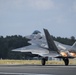 F-22s take flight back to Tyndall AFB