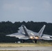 F-22s take flight back to Tyndall AFB