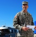 Col. Chamberlayne speaks at event marking completion of world's largest oyster restoration project
