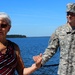 Sen. Addie Eckardt joins event to mark completion of world's largest oyster restoration project