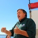 Oyster Hatchery program director speaks at event marking completion of world's largest oyster restoration project