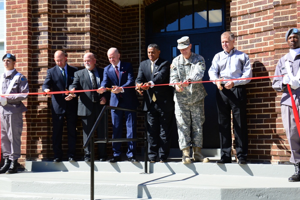 A Shelter from the Storm: Second NCNG Tarheel Challenge Academy opens
