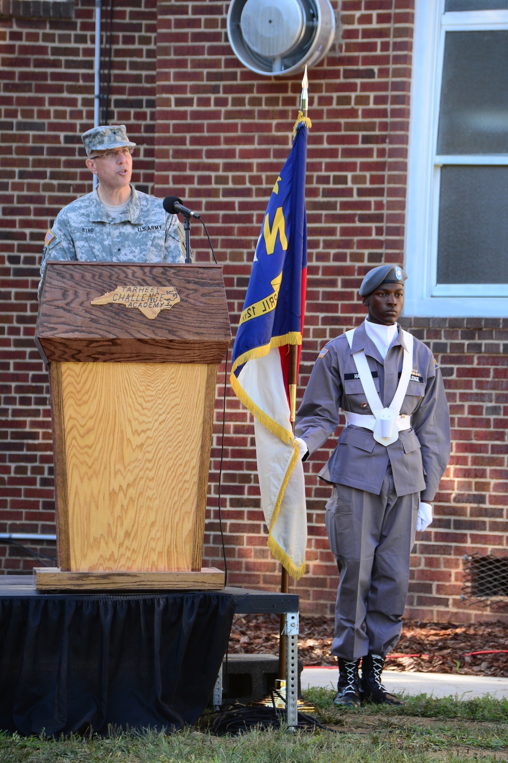 A Shelter from the Storm: Second NCNG Tarheel Challenge Academy opens