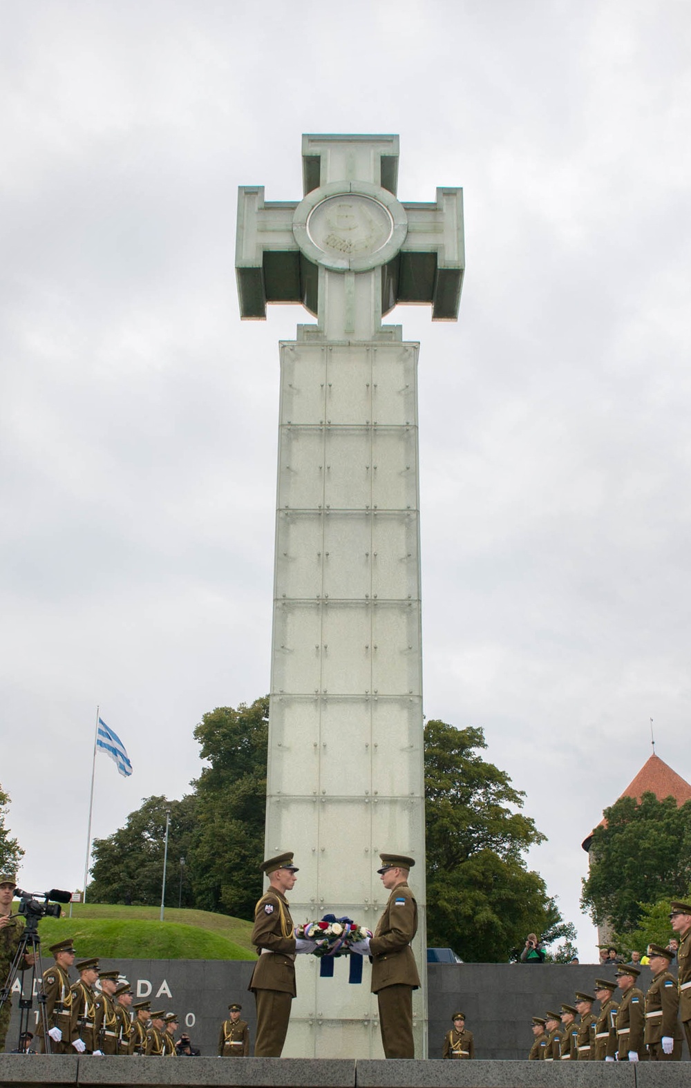 CJCS visits Tallinn, Estonia
