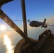 Cherry Point aircraft glide through setting skies