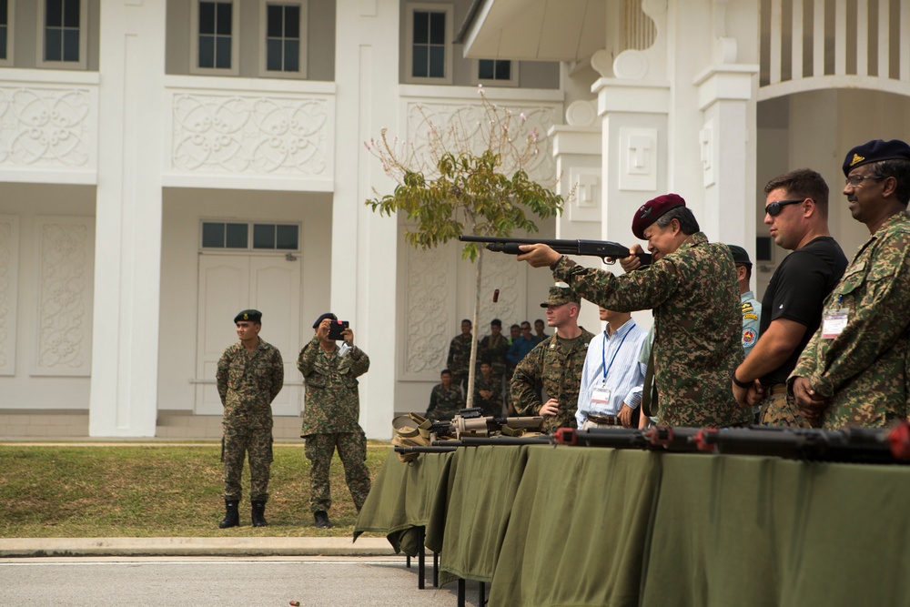 Executive Seminar kicks off after Malaysian exercise