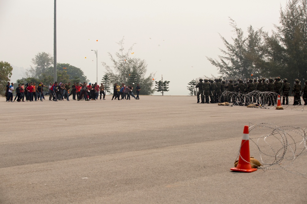 Executive Seminar kicks off after Malaysian exercise