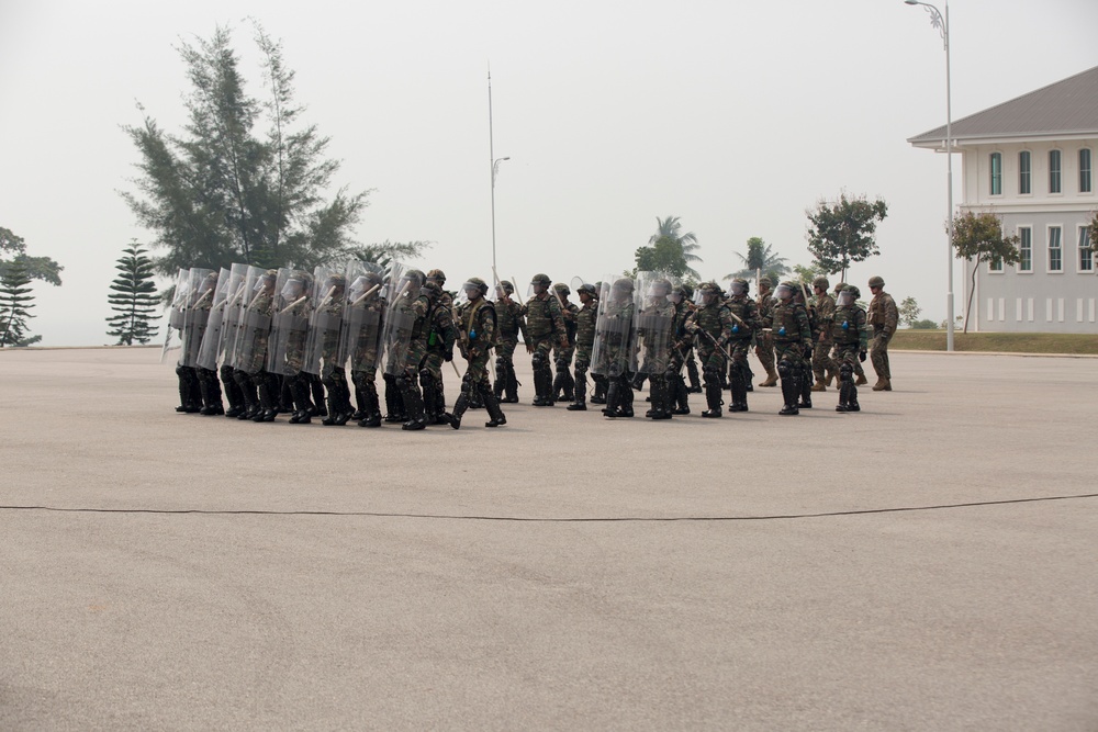 Executive Seminar kicks off after Malaysian exercise