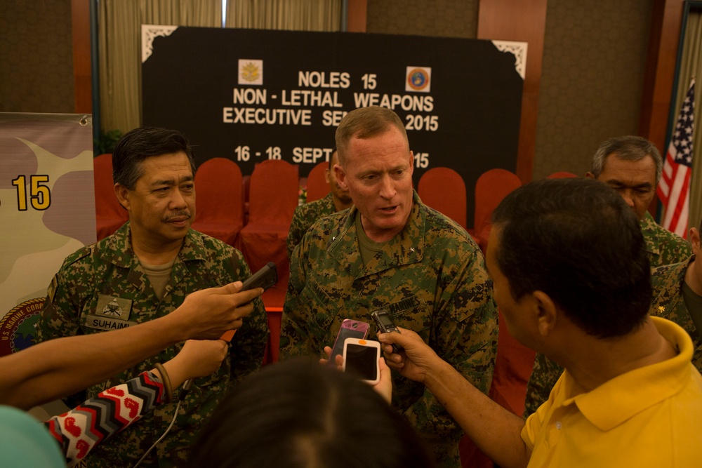 Executive Seminar kicks off after Malaysian exercise