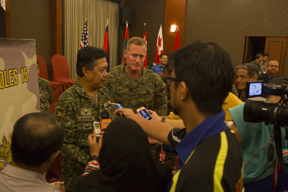 Executive Seminar kicks off after Malaysian exercise