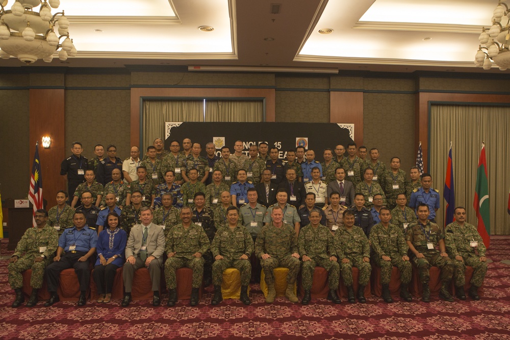 Executive Seminar kicks off after Malaysian exercise