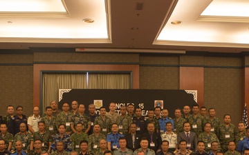 Executive Seminar kicks off after Malaysian exercise