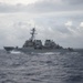USS Ramage conducts COMPTUEX