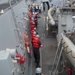USS Gravely conducts COMPTUEX