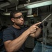 USS Essex airframe shop operations