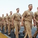 USS Essex chief pinning ceremony